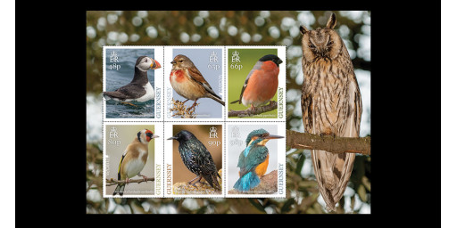 Souvenir Sheet Pack Insert