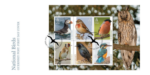 Souvenir Sheet First Day Cover