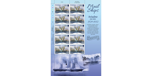 Sheet of 10 (Europa 68p)