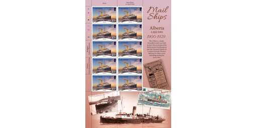 Sheet of 10 (Europa 85p)