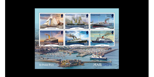 Souvenir Sheet and Pack Insert