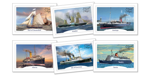 Set of 6 Postcards