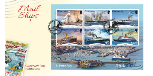 Souvenir Sheet First Day Cover