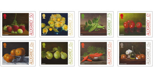 Stamps recognise United Nations' International Year of Fruits and Vegetables