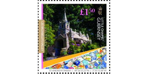 Guernsey Post to release quartet series depicting Guernsey's 'Little Chapel'