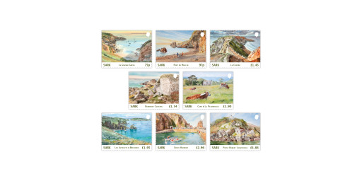 Set of 8 Stamps