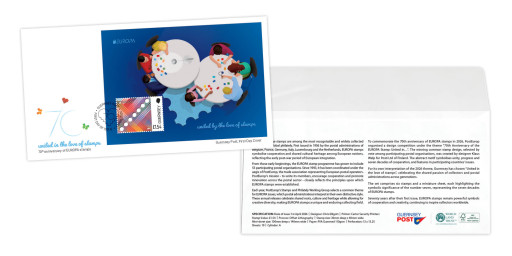 Mini-Souvenir Sheet First Day Cover