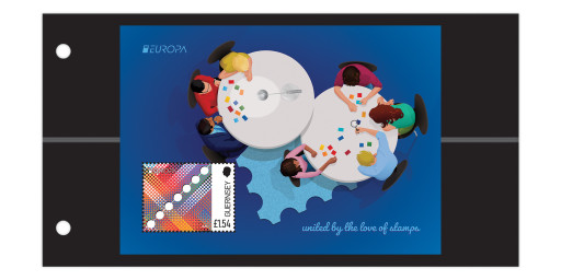 Mini-Souvenir Sheet and Pack Insert