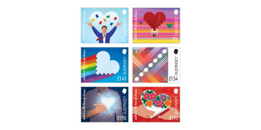 Set of 6 Stamps