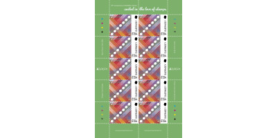 Europa Sheets of 10