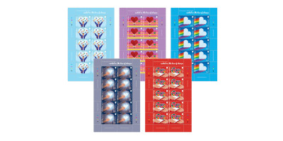 Non-Europa Sheets of 10