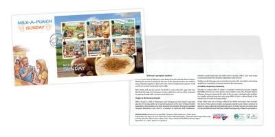 Souvenir Sheet First Day Cover