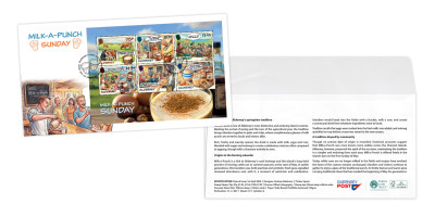 Souvenir Sheet First Day Cover