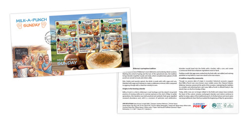 Souvenir Sheet First Day Cover