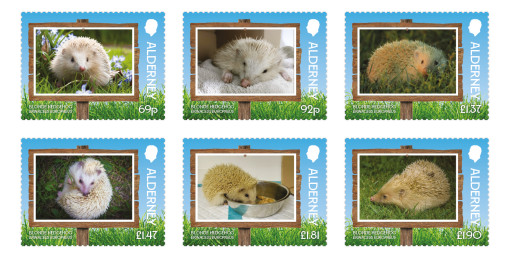 Set of 6 Stamps