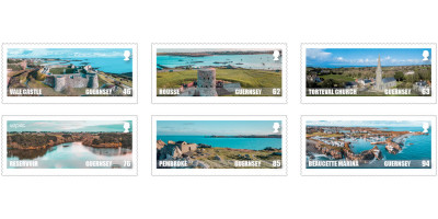 Set of 6 Stamps