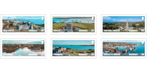 Set of 6 Stamps