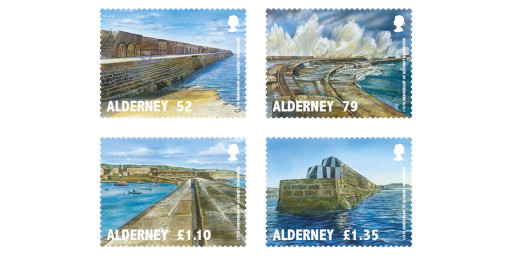 Guernsey Post commemorates 175th Anniversary of the Alderney Breakwater