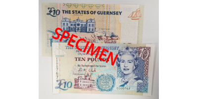 £10 Bank Note D M Clark signatory (E prefix)