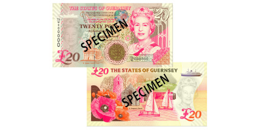Special serial-numbered commemorative £20 notes to be auctioned