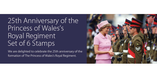 25th Anniversary of the Princess of Wales's Royal Regiment
