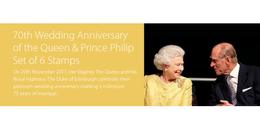 70th Wedding Anniversary of  The Queen and Prince Philip