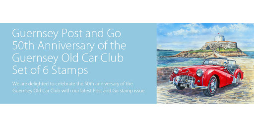 Post and Go: 50th Anniversary of the Guernsey Old Car Club
