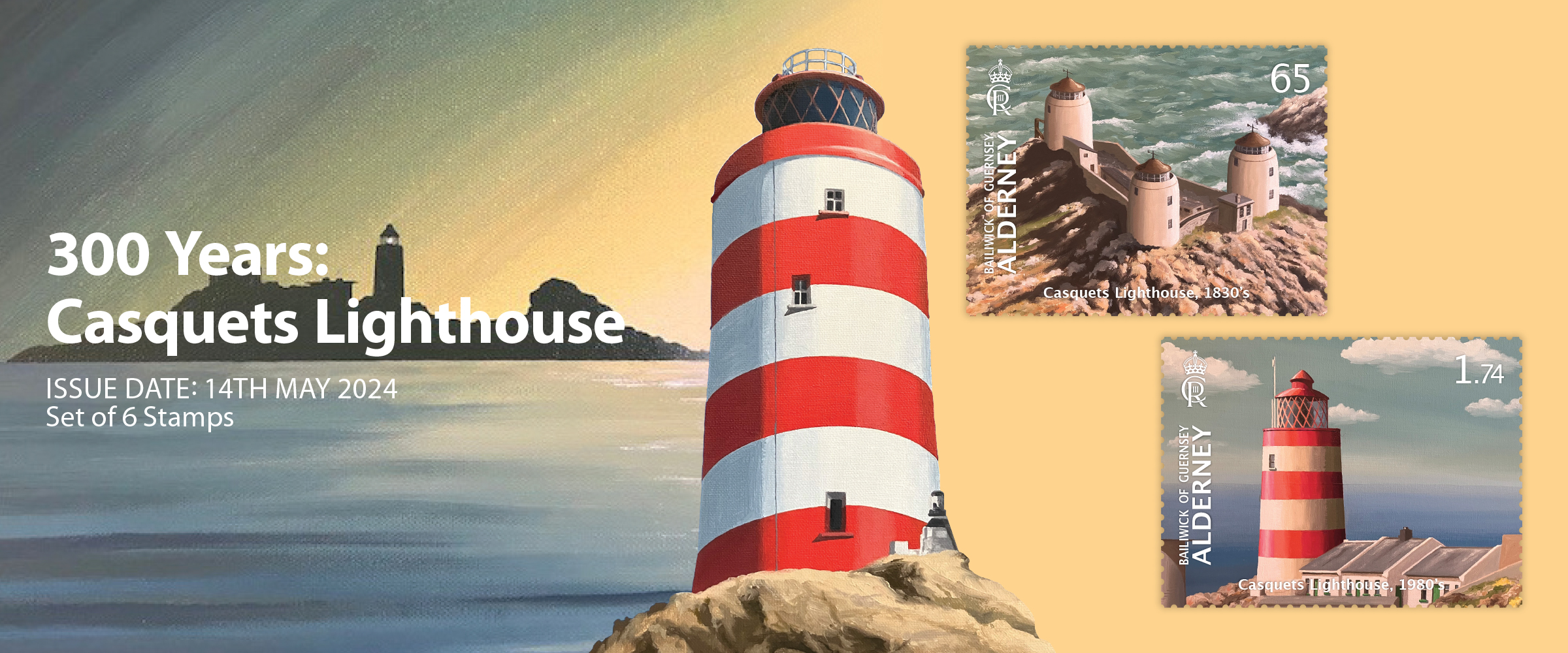 300 Years: Casquets Lighthouse