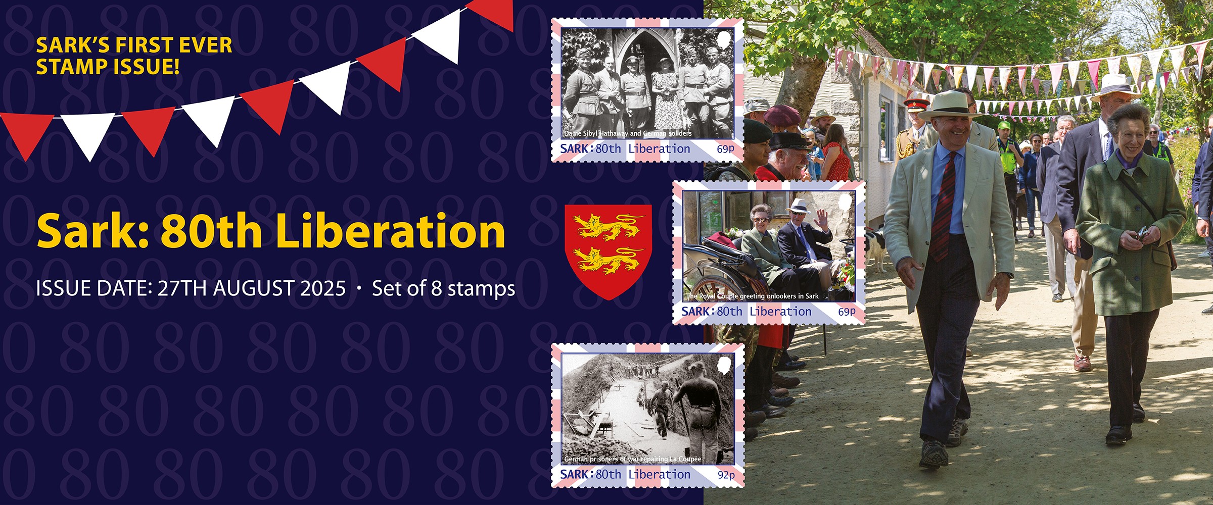 Sark: 80th Liberation