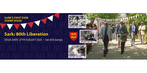 Sark: 80th Liberation