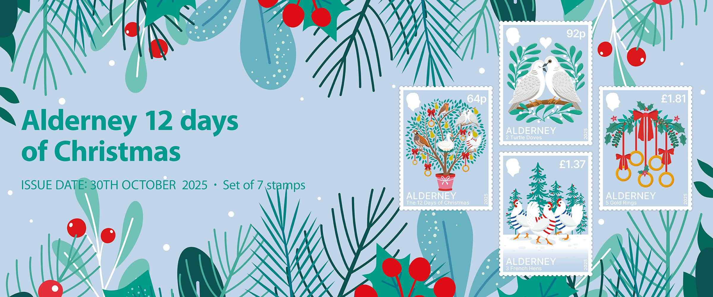 Alderney Twelve Days of Christmas