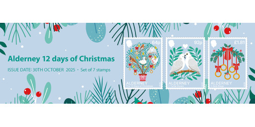 Alderney Twelve Days of Christmas