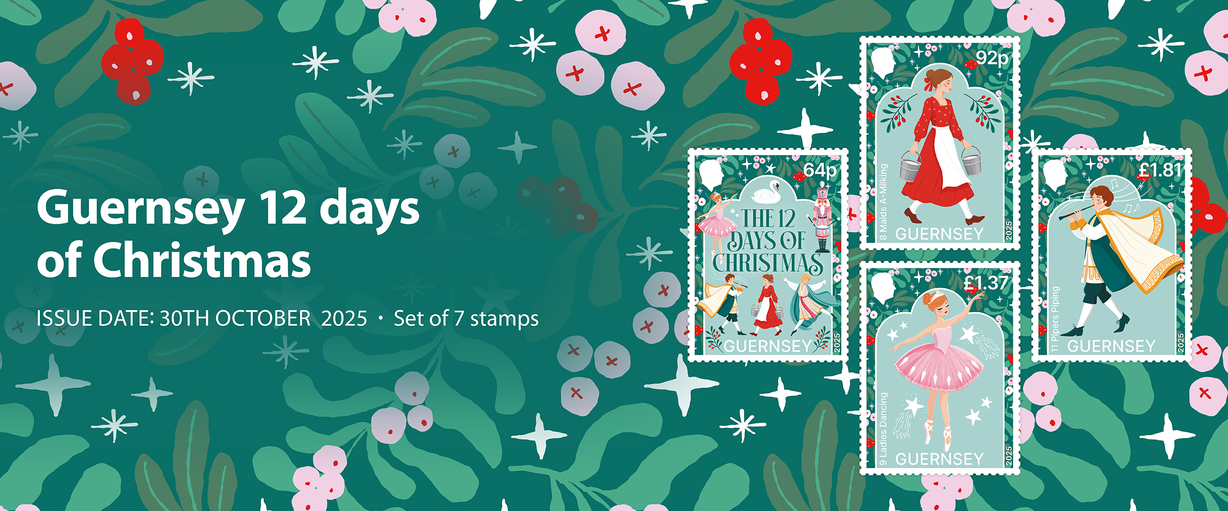 Guernsey Twelve Days of Christmas