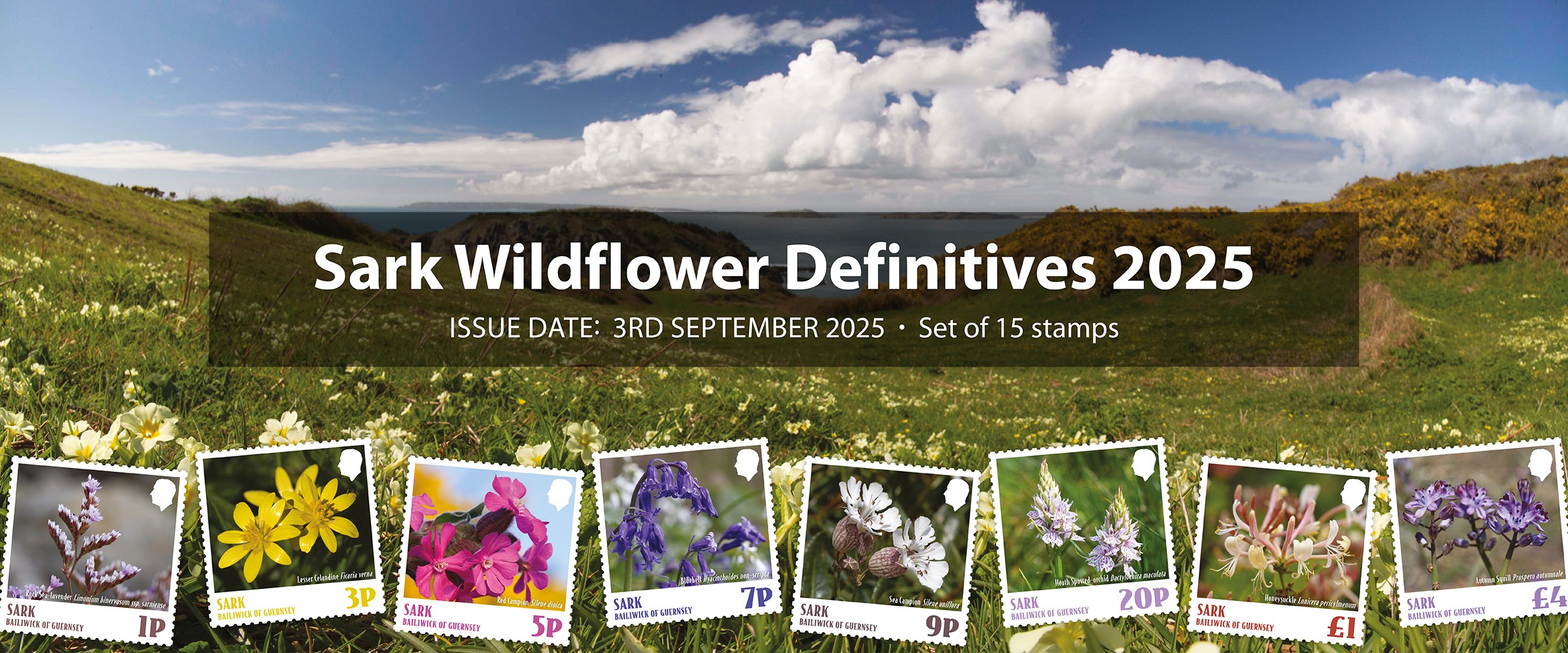 Sark Wildflower Definitives