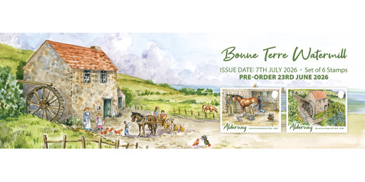 Alderney Bonne Terre Watermill
