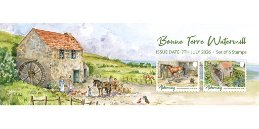 Alderney Bonne Terre Watermill