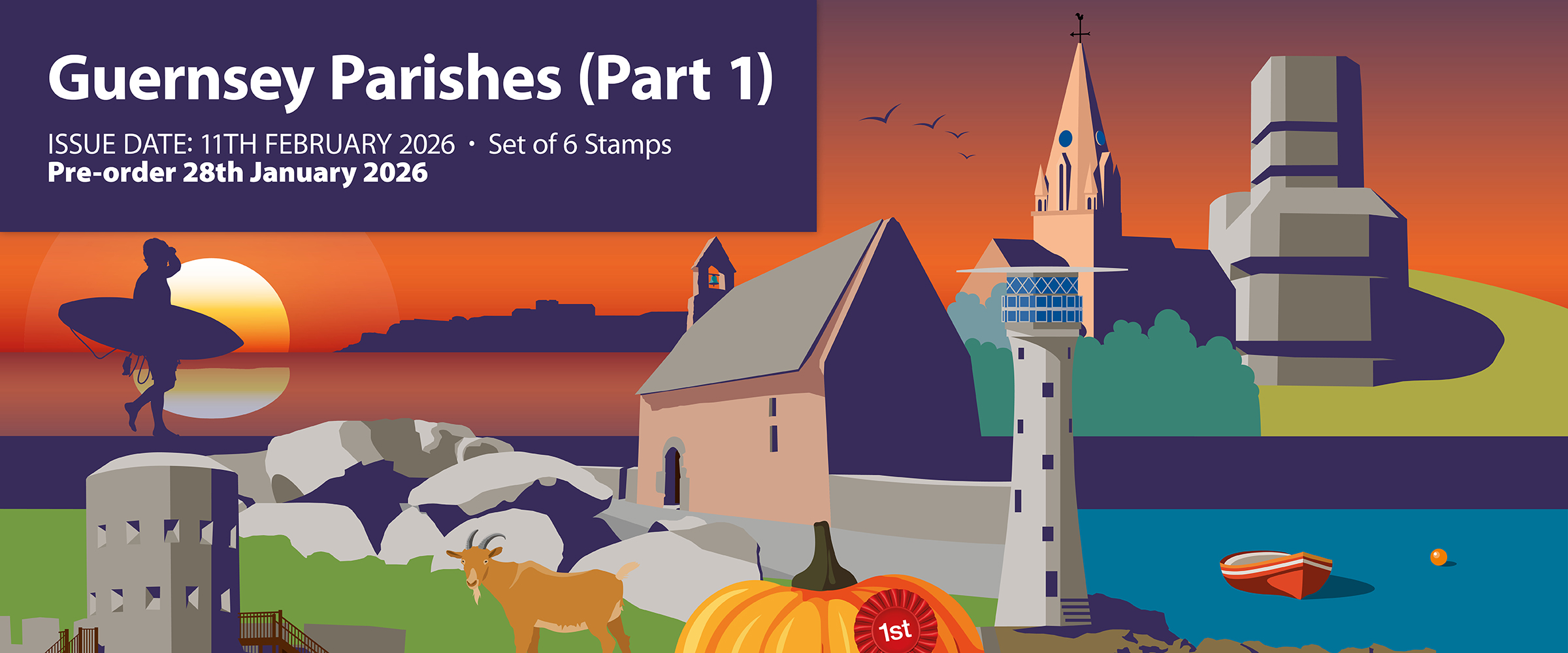 Guernsey Parishes (Part 1)