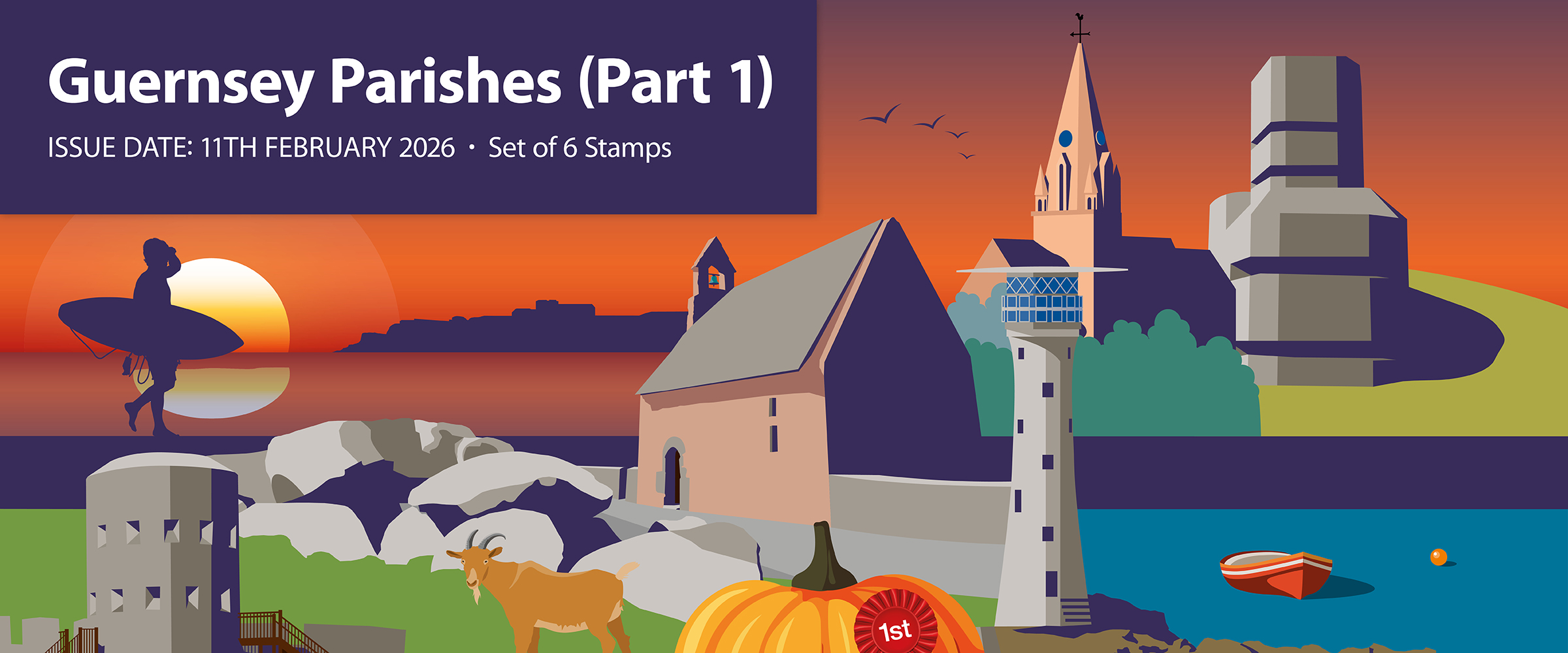 Guernsey Parishes (Part 1)