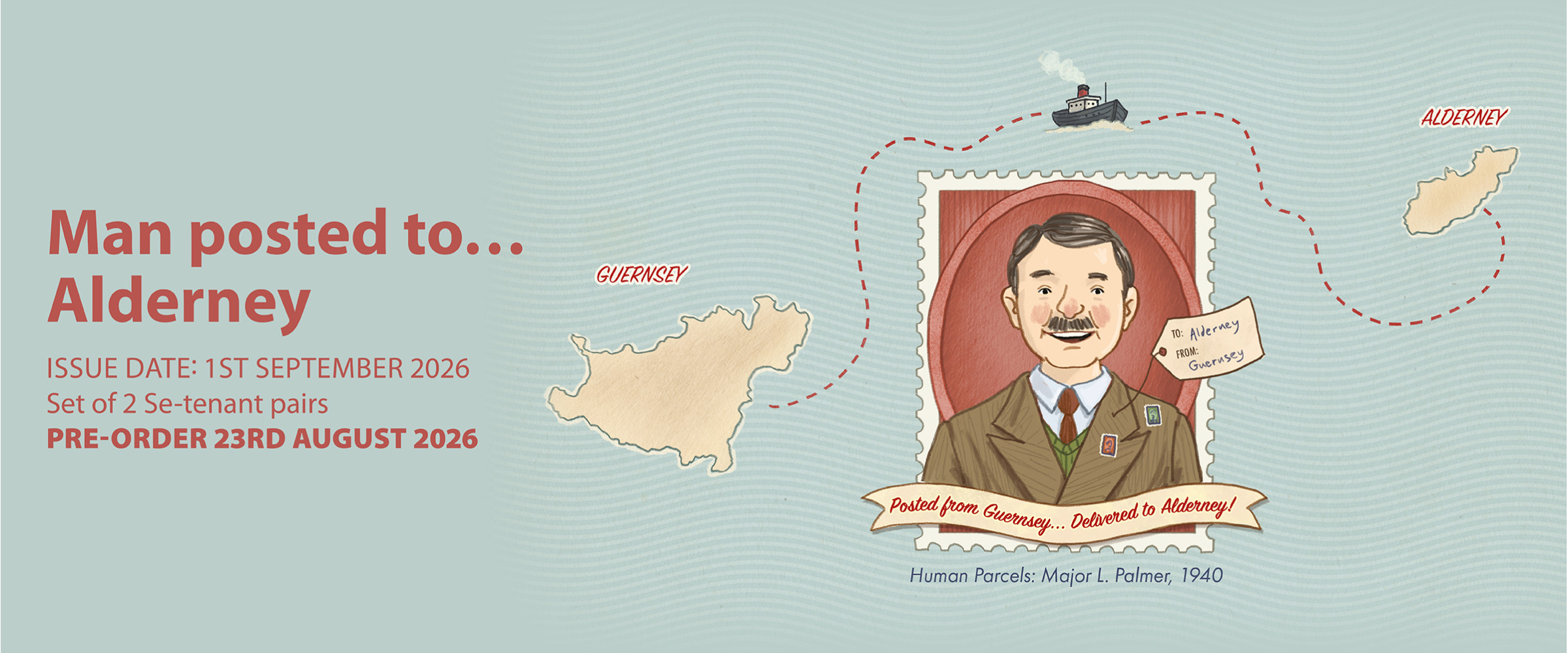 Man posted to... Alderney