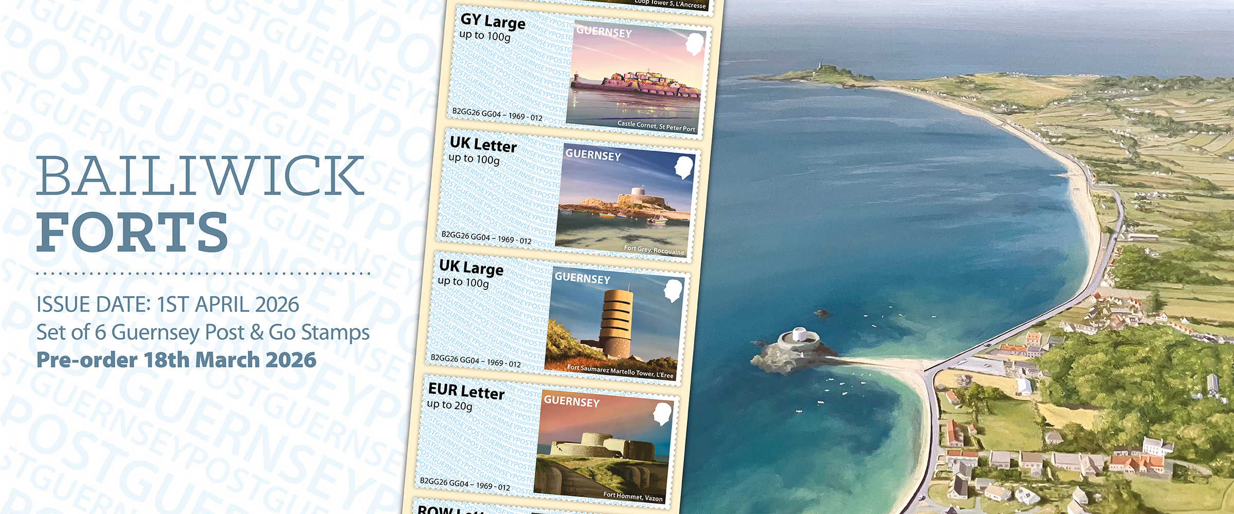 Post & Go: Fortifications