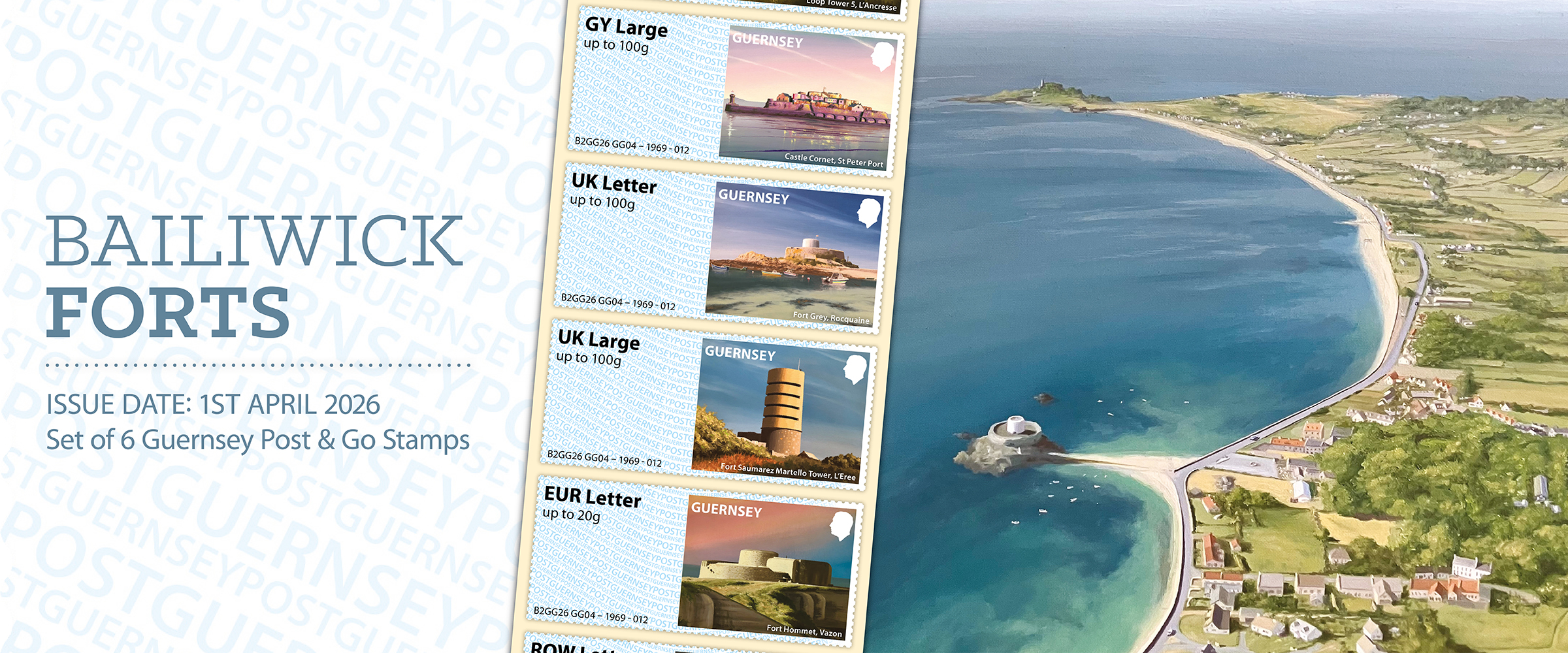 Post & Go: Fortifications