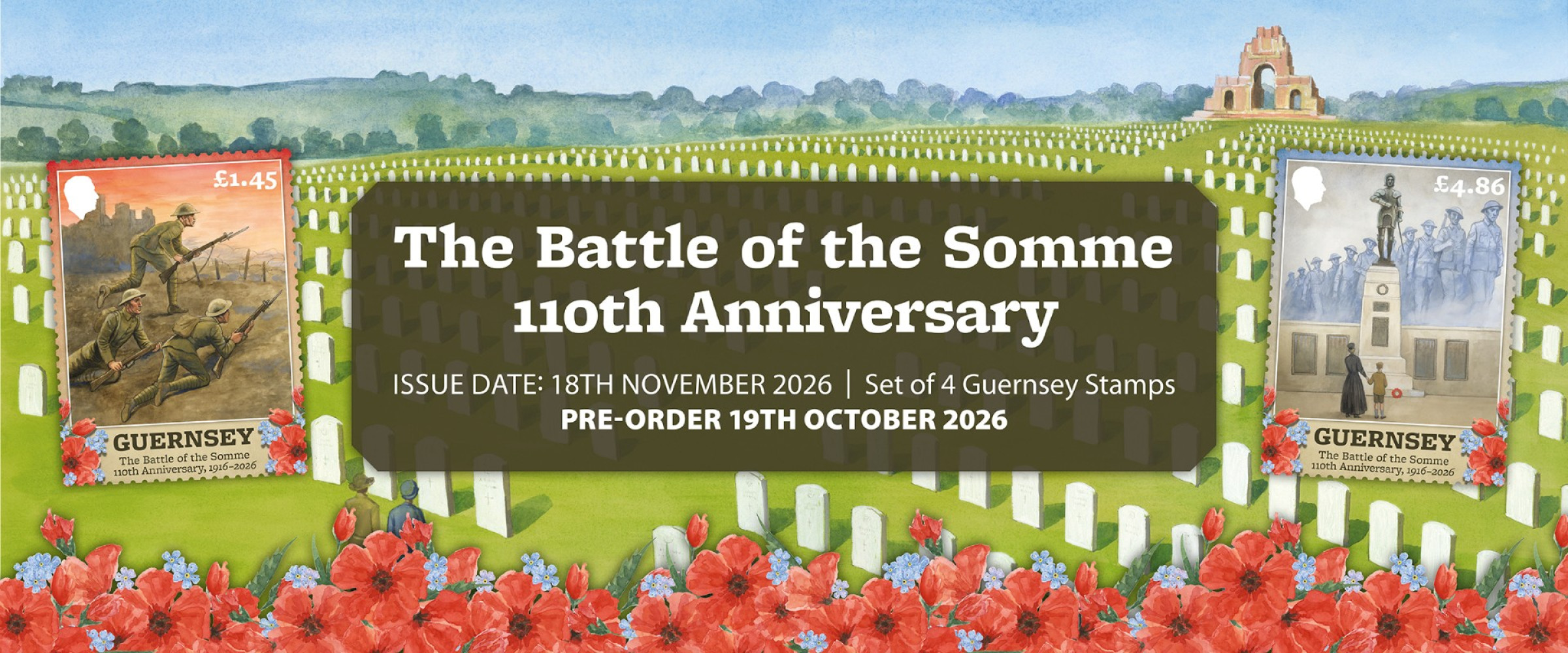 The Battle of the Somme 110th Anniversary