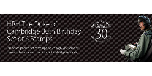 HRH The Duke of Cambridge 30th Birthday
