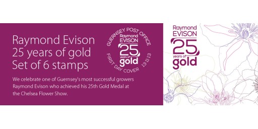 Raymond Evison 25 years of gold