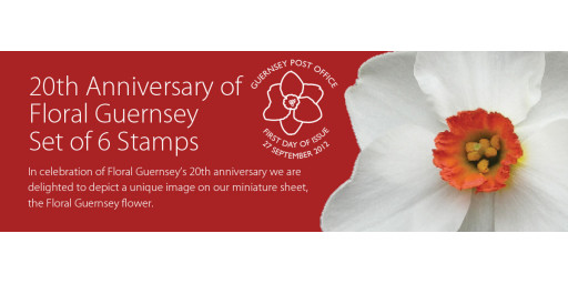 20th Anniversary of Floral Guernsey