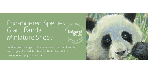 Endangered Species Giant Panda