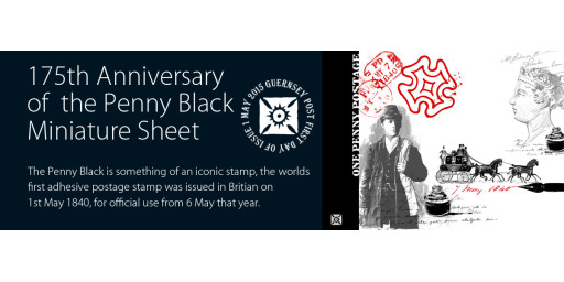 175th Anniversary of the Penny Black