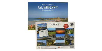 Guernsey A4 Calendar 2027