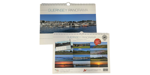 Guernsey Panorama Calendar 2027
