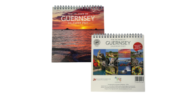 Guernsey Tent Calendar 2027